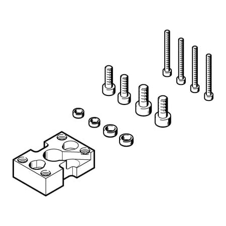 Festo Adapter Kit DHAA-G-Q5-12-B8-16 DHAA-G-Q5-12-B8-16